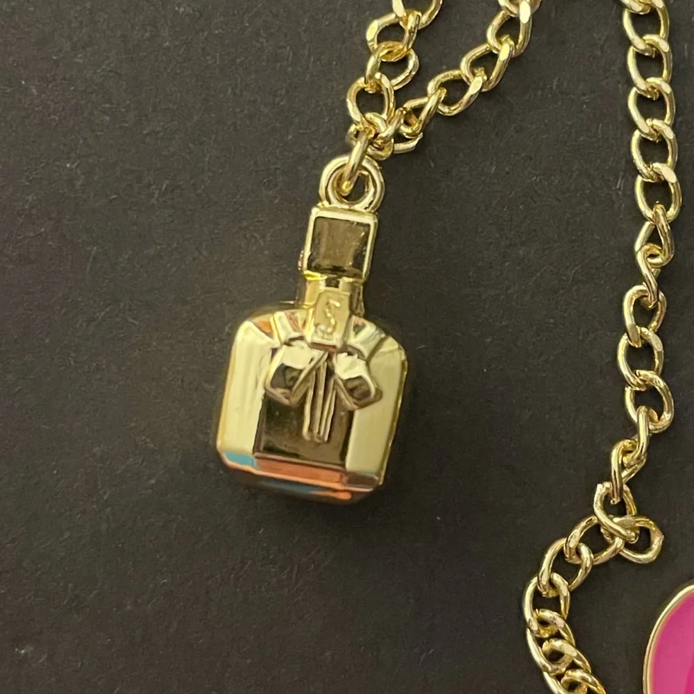 NWT Yves Saint Laurent Ysl Beauty Mon Paris Phone Bag Charm